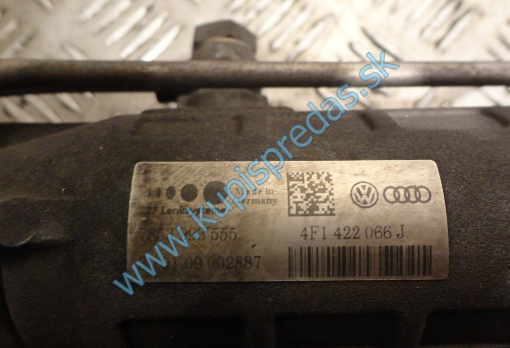 Servoriadenie - prevodovka riadenia AUDI A6 C6 RS6